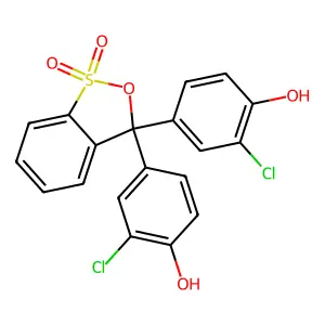 CHLOROPHENOL RED structure
