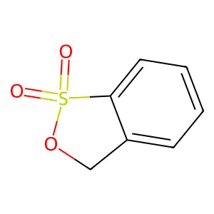 Compound C7H6O3S structure