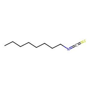 Octyl isothiocyanate structure