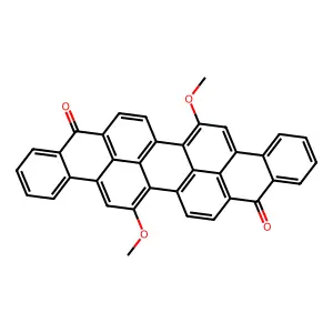 Palanthrene Cyanine B structure