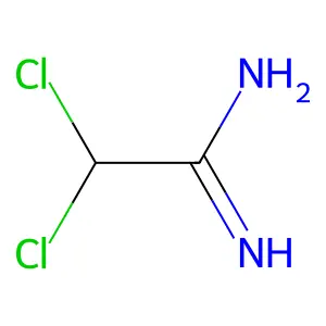 Compound C2H4Cl2N2 structure