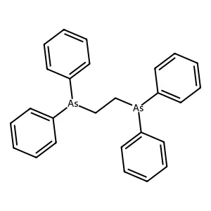 Compound C26H24As2 structure