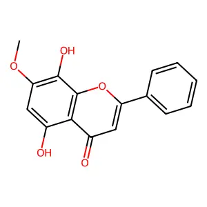 Pediflavone structure
