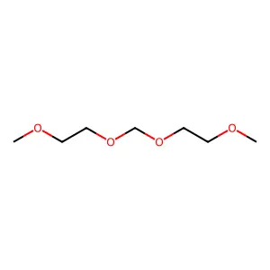 BIS(2-METHOXYETHOXY)METHANE structure
