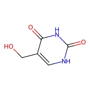 Compound C5H6N2O3 structure
