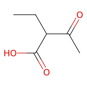 Compound C6H10O3 structure