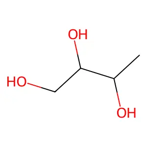 1,2,3-Butanetriol structure