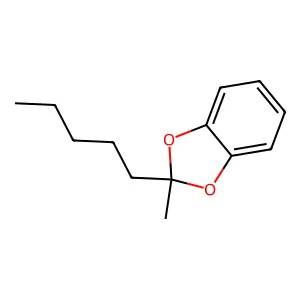 Compound C13H18O2 structure