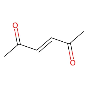 Compound C6H8O2 structure