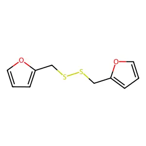 DIFURFURYL DISULFIDE structure