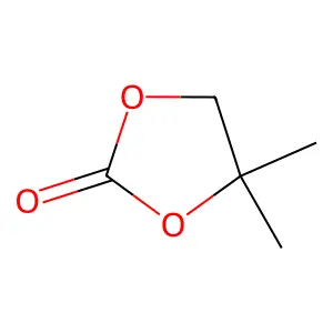 Compound C5H8O3 structure