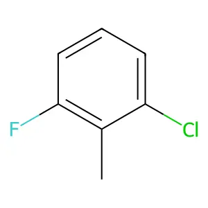 Compound C7H6ClF structure