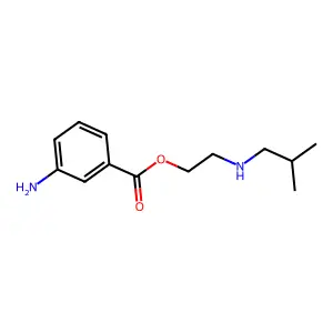 METABUTETHAMINE structure