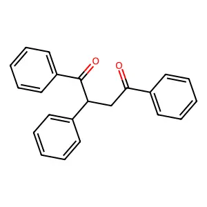 1,2,4-Triphenyl-1,4-butanedione structure