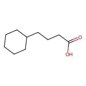 4-Cyclohexylbutanoic acid structure