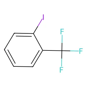1-iodo-2-(trifluoromethyl)benzene structure
