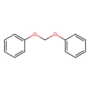 Diphenoxymethane structure
