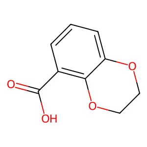 Compound C9H8O4 structure