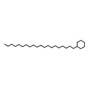 Cyclohexane, eicosyl- structure