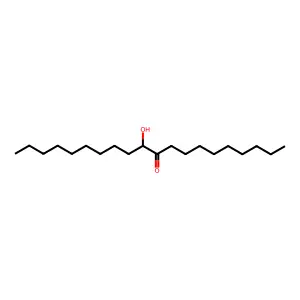11-hydroxyicosan-10-one structure