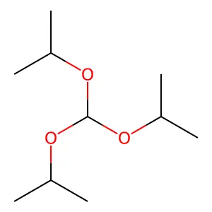 Triisopropylorthoformate structure
