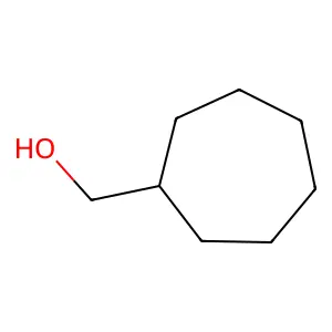 Cycloheptylmethanol structure
