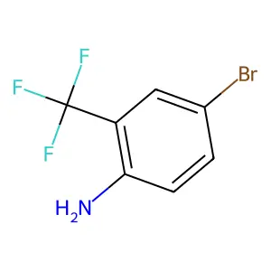 Compound C7H5BrF3N structure