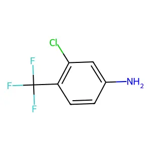Compound C7H5ClF3N structure