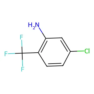 Compound C7H5ClF3N structure