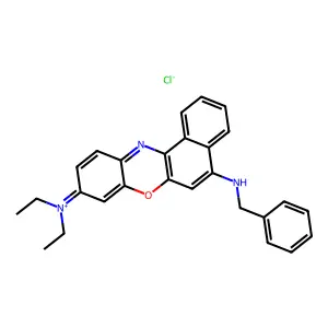 Nile Blue 2B structure