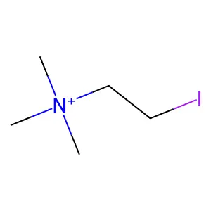 Iodocholine ion structure
