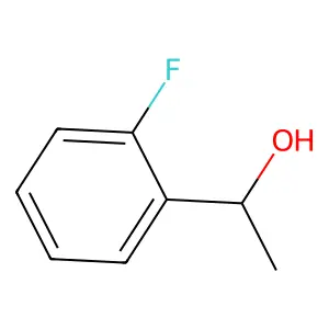 1-(2-fluorophenyl)ethanol structure