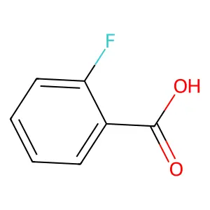Compound C7H5FO2 structure