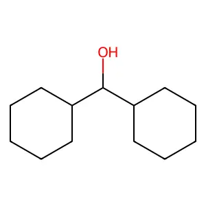Dicyclohexylmethanol structure