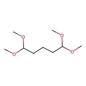 1,1,5,5-Tetramethoxypentane structure