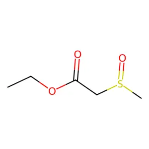 ethyl 2-methylsulfinylacetate structure