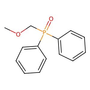 (Methoxymethyl)diphenylphosphine oxide structure