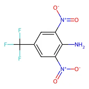 Compound C7H4F3N3O4 structure
