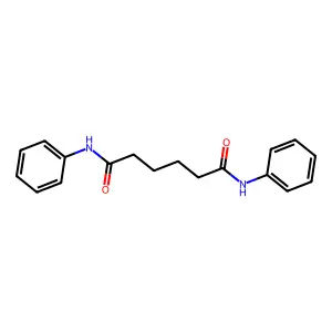 Adipic dianilide structure