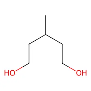 3-Methyl-1,5-pentanediol structure
