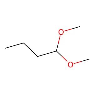1,1-dimethoxybutane structure