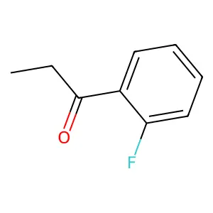 1-(2-fluorophenyl)propan-1-one structure