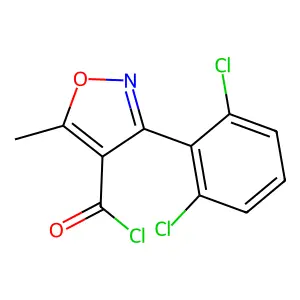 Compound C11H6Cl3NO2 structure