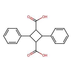 Truxillic acid structure