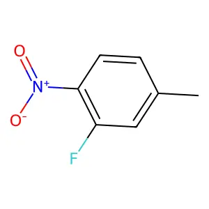 3-Fluoro-4-nitrotoluene structure
