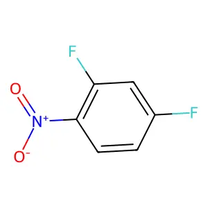 2,4-Difluoronitrobenzene structure