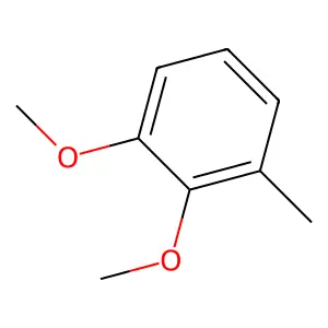 Compound C9H12O2 structure