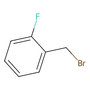 2-Fluorobenzyl bromide structure