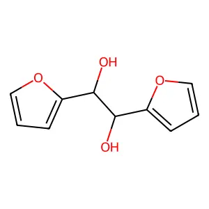 1,2-bis(furan-2-yl)ethane-1,2-diol structure