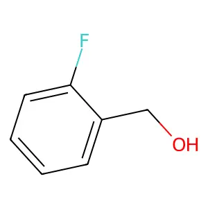 Benzenemethanol, 2-fluoro- structure
